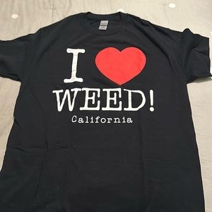Weed, CA souvenir tee